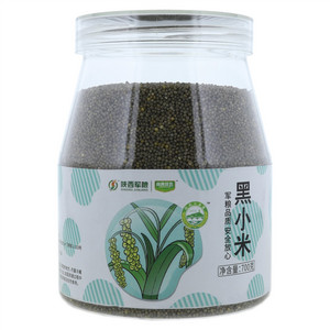 陕西军粮尚善优选黑小米