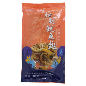 越洋食品秘制鱿鱼翅(孜然味)
