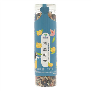 柚子绿茶