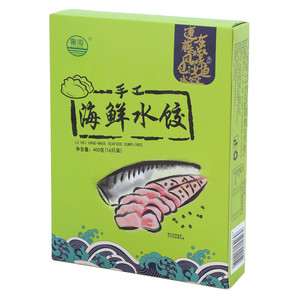 鲁海速冻藤椒风味巴沙鱼水饺（生制品）