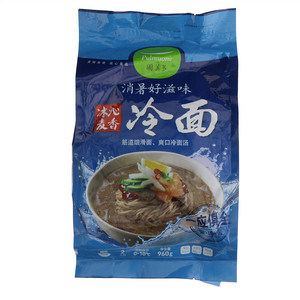 Pulmuone圃美多冰沁麦香冷面