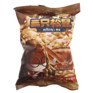 三只松鼠阳光脆香蕉脆片