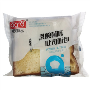 阿兴食品乳酸菌味吐司面包