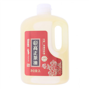 高正压榨一级油茶籽油