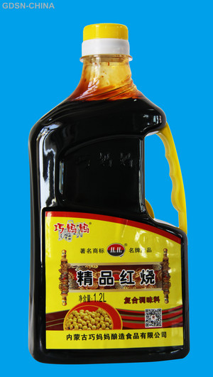 巧妈妈精品红烧复合调味料