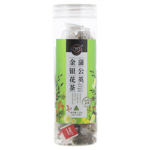 欣盈蒲公英金银花茶