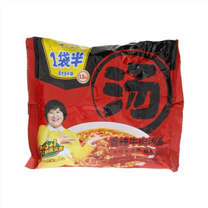 今麦郎香辣牛肉汤面