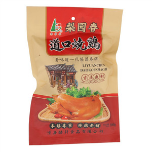 梨园春软包装道口烧鸡[肉制品(酱卤肉制品)]