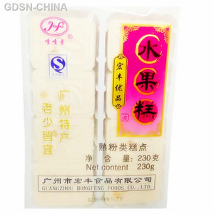 190克水果糕点