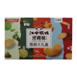 江中猴姑米稀烘焙米脆零食大礼盒