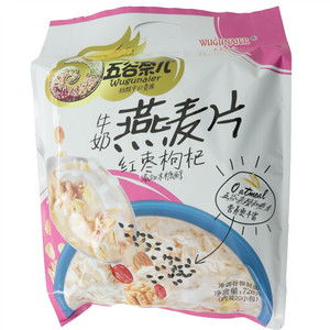 红枣枸杞牛奶燕麦片（添加木糖醇）