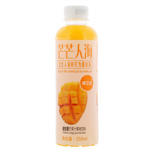 纳兰杜芒芒人海益生菌芒果汁果味饮料
