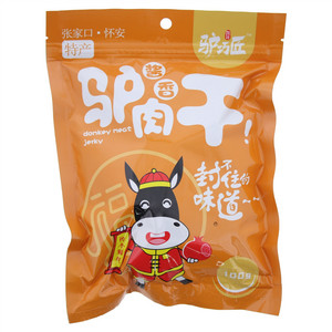 驴巧匠酱香味驴肉干