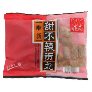 唯新食品甜不辣贡丸