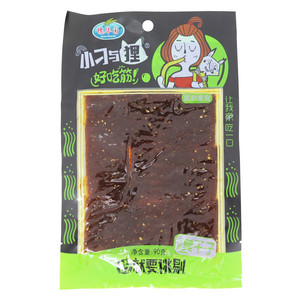 穗华园小刁与狸泡椒臭干子