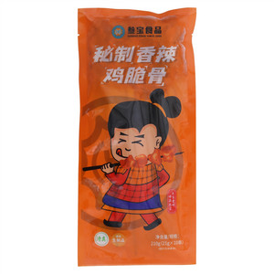 叁宝食品香辣叁宝秘制鸡脆骨