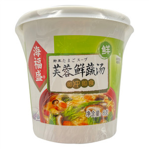 海福盛芙蓉鲜蔬汤