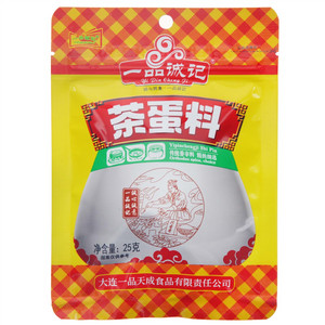 YIPINGCHENGJI一品诚记茶蛋料