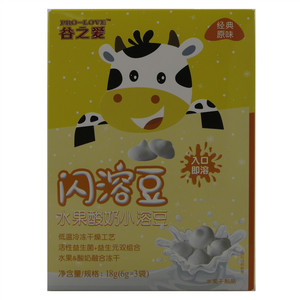 谷之爱 闪溶豆（冻干经典原味酸奶小溶豆）