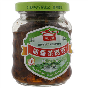 京厨油香茶树菇罐头