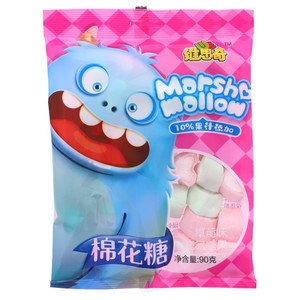 维思奇草莓味棉花糖