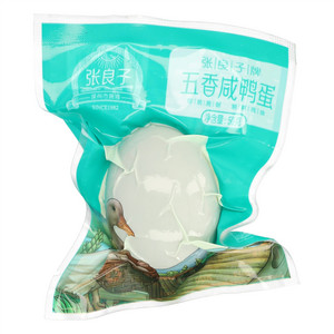 张良子牌五香咸鸭蛋