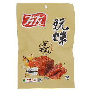 有友玩味卤牛肉（麻辣味）