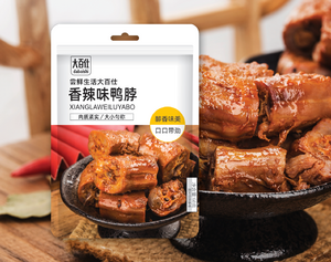 大百仕香辣味鸭脖