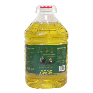 大秦春低芥酸一级菜籽油