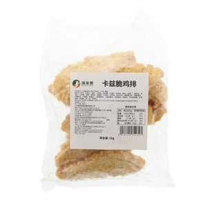 瑞发德藤椒卡兹脆鸡排