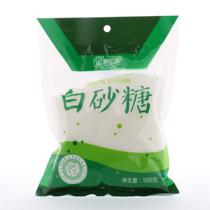 悦记飘香白砂糖500g