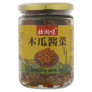 壮湘味木瓜酱菜