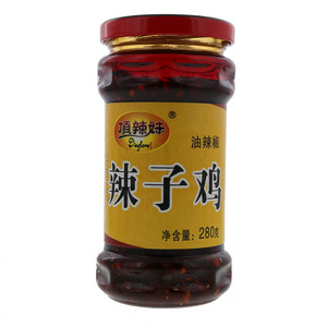 顶辣妹辣子鸡油辣椒调味料