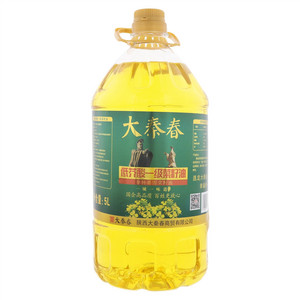 大秦春低芥酸一级菜籽油