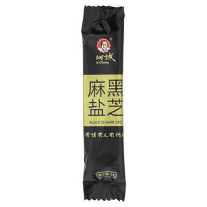 阿誠黑芝麻盐