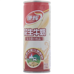 康辉花生牛奶