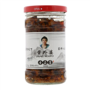 酱外婆香菇酱香辣味