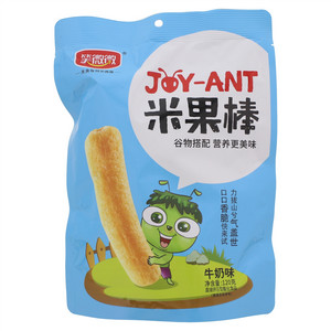 笑微微牛奶味米果棒