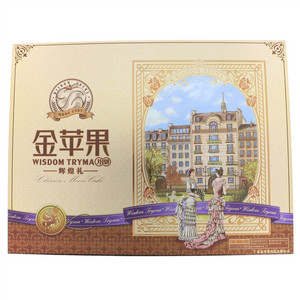 金苹果广式月饼辉煌礼