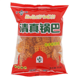 伊真椒香麻辣味清真锅巴