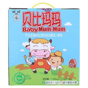 贝比玛玛酸奶