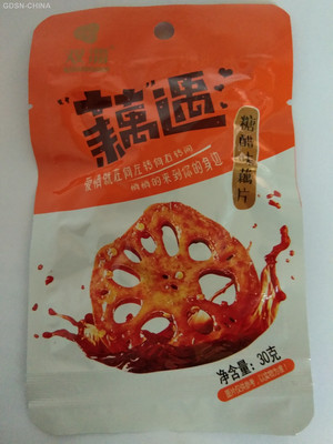 双洲糖醋味藕片
