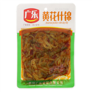 135克黄花什锦