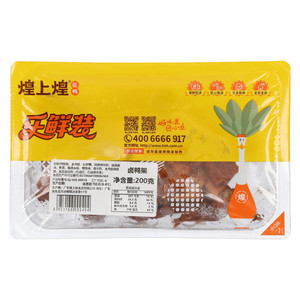 煌上煌匠鸭卤鸭架乐鲜装
