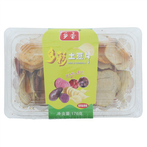 乡香椒香麻辣味多彩土豆片（切片型）