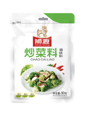狮源炒菜料