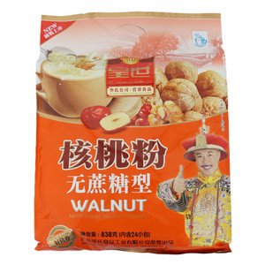 皇世无蔗糖型核桃粉