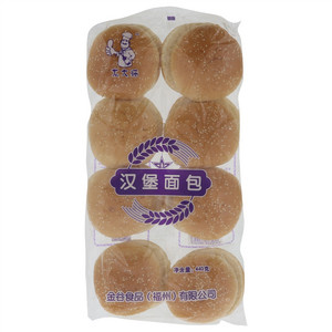 龙大师汉堡面包