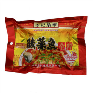 李记枭雄酸菜鱼全料