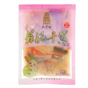 永豊塔蒜泥干瓢